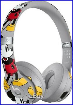 Original Apple Beats By Dr Dre Solo 3 Wireless Kopfhörer Mickey Mouse Disney 90