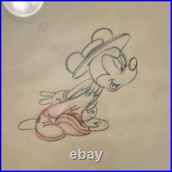 Original Disney Mickey Mouse Mickey's Elephant Animation Sketches #28,105 1936