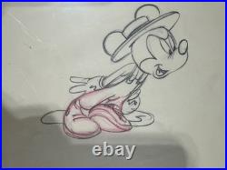 Original Disney Mickey Mouse Mickey's Elephant Animation Sketches #28,105 1936