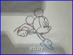Original Disney Mickey Mouse Mickey's Elephant Animation Sketches #28,105 1936