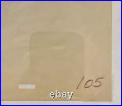 Original Disney Mickey Mouse Mickey's Elephant Animation Sketches #28,105 1936