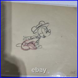 Original Disney Mickey Mouse Mickey's Elephant Animation Sketches #28,105 1936