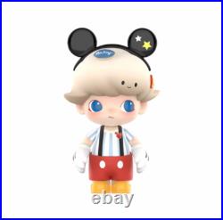 POP MART Disney MICKEY MOUSE Mega Just Dimoo 400% Art Toy Figure Ships from US