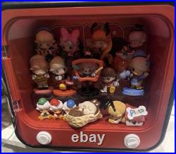 POP MART Disney Mickey Mouse Mini Figures Set with Mickey Ears Display Case