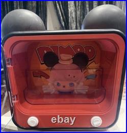 POP MART Disney Mickey Mouse Mini Figures Set with Mickey Ears Display Case