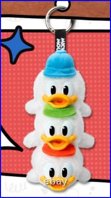 POP MART Disney Mickey and Friends Vinyl Face Confirmed Keyring Plush Doll POP MART Disney Mickey and Friends Vinyl Face Confirmed Keyring Plush Doll