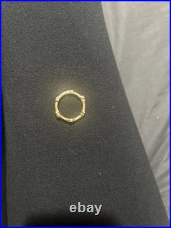Pandora Disney Mickey Mouse and Minnie Mouse Eternity Ring 14k gold-plated