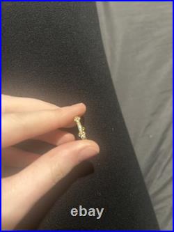 Pandora Disney Mickey Mouse and Minnie Mouse Eternity Ring 14k gold-plated