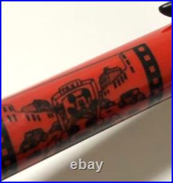 Parker Disney Mickey Mouse CINEMA film Knock type Ballpoint Pen (No Box) Vintage