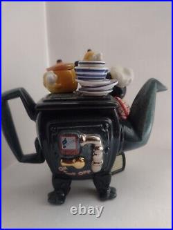 Paul Cardew Walt Disney Mickey Mouse Stove Teapot, Limited Edition 1998
