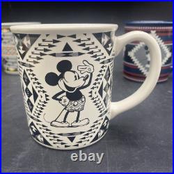 Pendleton Disney Mickey Mouse Collectible Mug Limited Edition Set of 4 Pendleton Disney Mickey Mouse Collectible Mug Limited Edition Set of 4