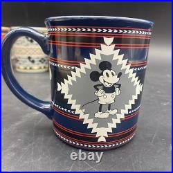 Pendleton Disney Mickey Mouse Collectible Mug Limited Edition Set of 4
