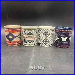 Pendleton Disney Mickey Mouse Collectible Mug Limited Edition Set of 4