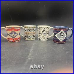 Pendleton Disney Mickey Mouse Collectible Mug Limited Edition Set of 4