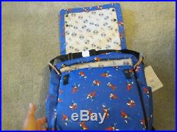 Petunia Pickle Bottom Disney Fantasia Sorcerer Mickey Mouse Backpack RETAIL 220$