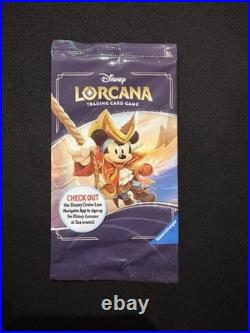 Pirate Mickey Mouse SEALED Disney Cruise Promo Disney Lorcana Promo 13/p3