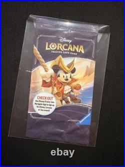 Pirate Mickey Mouse SEALED Disney Cruise Promo Disney Lorcana Promo 13/p3