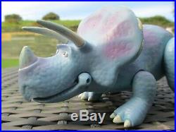 Pixar Disney Store Toy Story 3 4 TRIXIE Dinosaur LARGE 10 PVC Action Figure