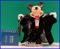 Possible Dreams VAMPIRE MICKEY Mouse - DISNEY SHOWCASE Clothtique - NEW in BOX