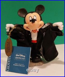 Possible Dreams VAMPIRE MICKEY Mouse - DISNEY SHOWCASE Clothtique - NEW in BOX