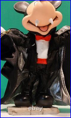 Possible Dreams VAMPIRE MICKEY Mouse - DISNEY SHOWCASE Clothtique - NEW in BOX