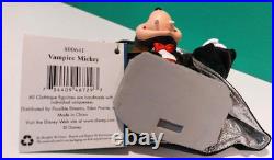 Possible Dreams VAMPIRE MICKEY Mouse - DISNEY SHOWCASE Clothtique - NEW in BOX