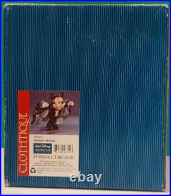 Possible Dreams VAMPIRE MICKEY Mouse - DISNEY SHOWCASE Clothtique - NEW in BOX