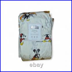 Pottery Barn Kids Disney Mickey Mouse Halloween Organic Cotton QUEEN Sheet Set