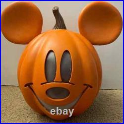 Pottery Barn Kids Disney Mickey Mouse Pumpkin Luminary Halloween in HAND SEALED