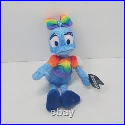 Pride Rainbow Disney Plush Mickey Minnie Mouse Pluto Goofy Daisy Donald Duck Gay
