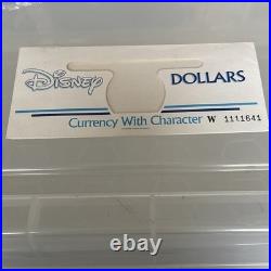 RARE 1993 Series $1 Mickey Mouse 65th Birthday Disney Dollar DO0811876A MINT