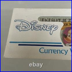 RARE 1993 Series $1 Mickey Mouse 65th Birthday Disney Dollar DO0811876A MINT