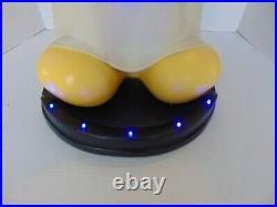 RARE Big Fig Mickey Mouse Ghost with Lights on Base