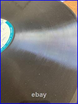 RARE DISNEY 7 x 78rpm Acetate MICKEY MOUSE 21st BIRTHDAY UK Radio Transcription