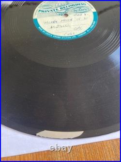 RARE DISNEY 7 x 78rpm Acetate MICKEY MOUSE 21st BIRTHDAY UK Radio Transcription