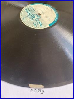 RARE DISNEY 7 x 78rpm Acetate MICKEY MOUSE 21st BIRTHDAY UK Radio Transcription