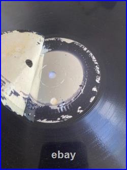 RARE DISNEY 7 x 78rpm Acetate MICKEY MOUSE 21st BIRTHDAY UK Radio Transcription