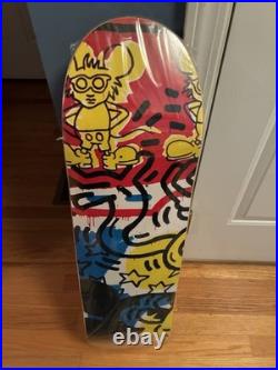 RARE Diamond Supply Co Disney Mickey Mouse Keith Haring Hands 4 Skateboard Decks