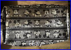 RARE Disney Couture Harveys Mickey Mouse Silver Screen Filmstrip Seat Belt Bag