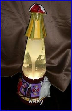 RARE Disney Lava lamp 2001 Nightmare Before Christmas Xmas box NECA oogie jack