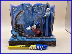 RARE Disney Mickey Mouse FANTASIA MAGIC RESIN FIGURE