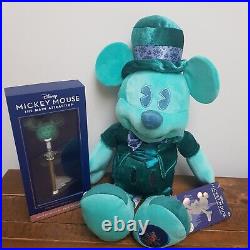 RARE Disney Mickey Mouse the Main Attraction Plus\h & Key 10/12 Haunted Mansion