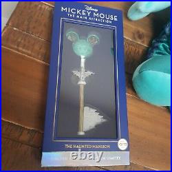 RARE Disney Mickey Mouse the Main Attraction Plus\h & Key 10/12 Haunted Mansion