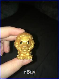 RARE GOLD SIMBA The Lion King OOSHIES Woolies Woolworths Ooshie Disney