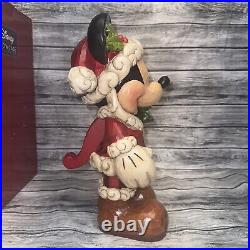 RARE Jim Shore Disney Traditions Old Saint Mick figure Mickey Mouse Nutcracker