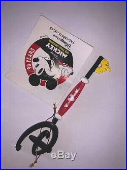 RARE LIMITED EDITION Mickey Mouse 90th Anniversary Key Disney Store