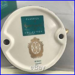 RARE Limited Edition Club 33 Mickey Mouse Ears with Gold Ears! Disney Disneyland