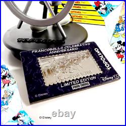 RARE? MICKEY MOUSE? LIMITED EDITION STAMP? DISNEY? NEW? Steamboat scrooge mcduck