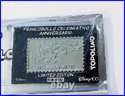 RARE? MICKEY MOUSE? LIMITED EDITION STAMP? DISNEY? NEW? Steamboat scrooge mcduck