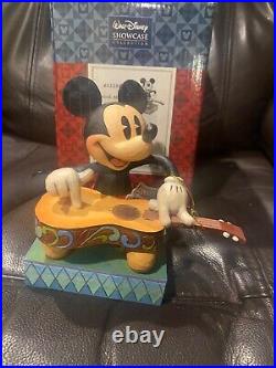 RARE Mickey & Friends Hawaiian set of 4 MINT in box